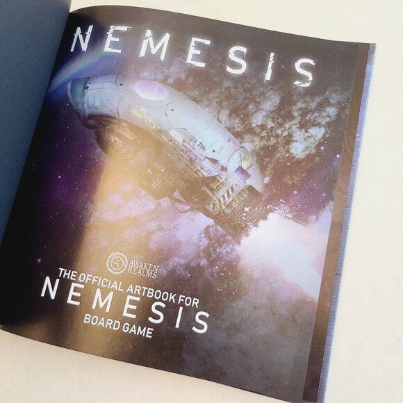 Awaken Realms Art Books NEMESIS & Tainted Grail 2 Books - Picture 11 of 13